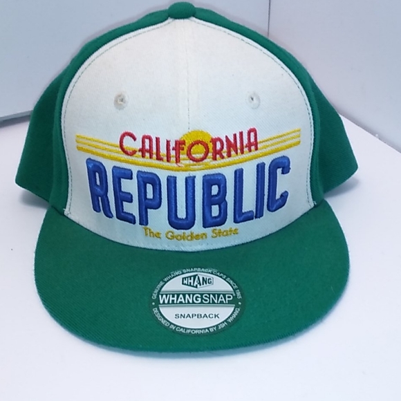 New California Republic Snapback Hat Cap - Picture 1 of 8